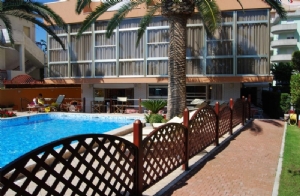 Hotel Baltic-Alba Adriatica-mare-adriatico