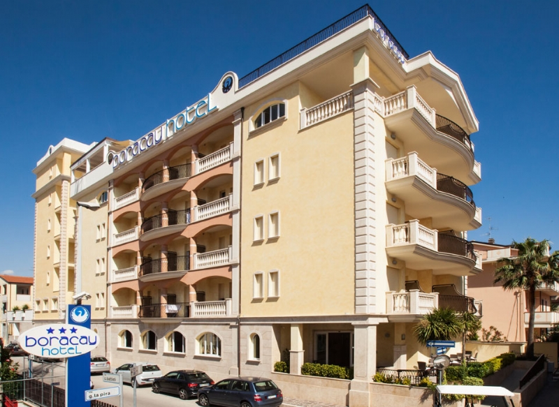 Hotel Boracay, Alba Adriatica, foto 1