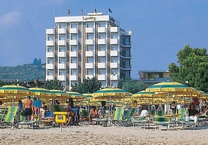 Hotel Sporting--mare-adriatico